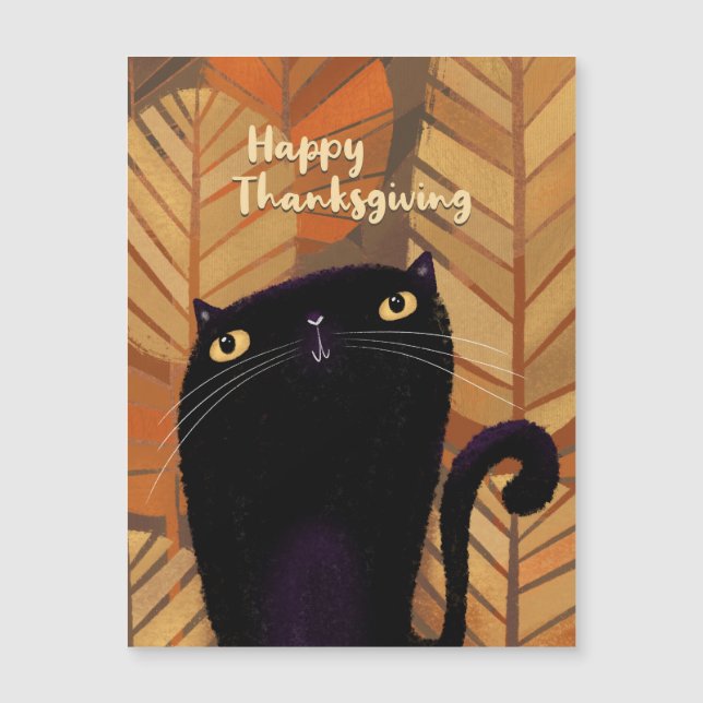 Autumn Black Cat (Frente)