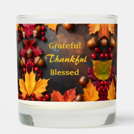 Autumn Blessings Scented Candle