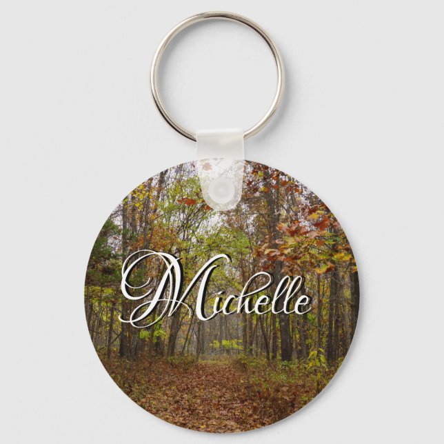 Autumn Bliss Chaveiro (Frente)
