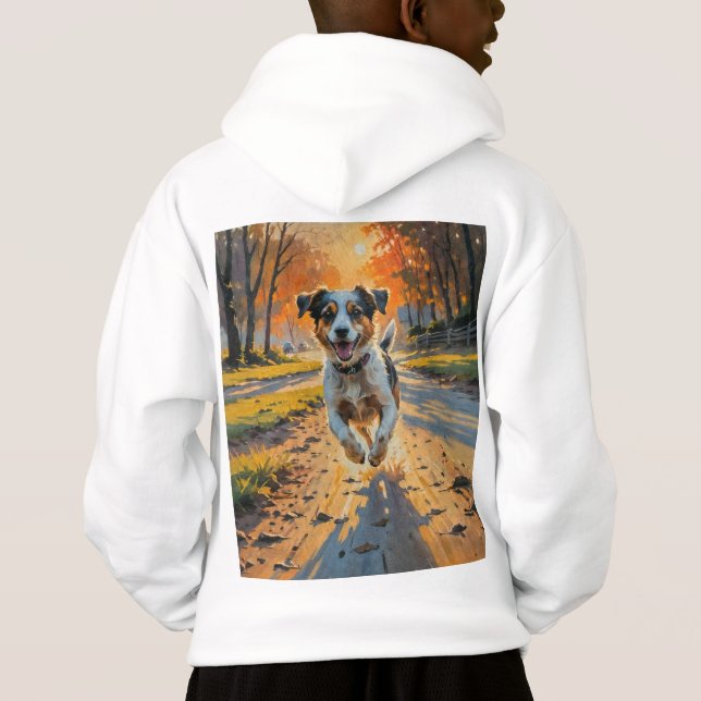 Autumn Bliss Dog (Verso)