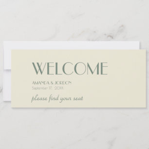 Autumn Boho Deco   Creme Cabeçalho do Gráfico Sent