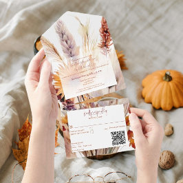 Autumn Boho Floral Wedding | Branco