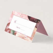 Autumn Boho Watercolor Floral