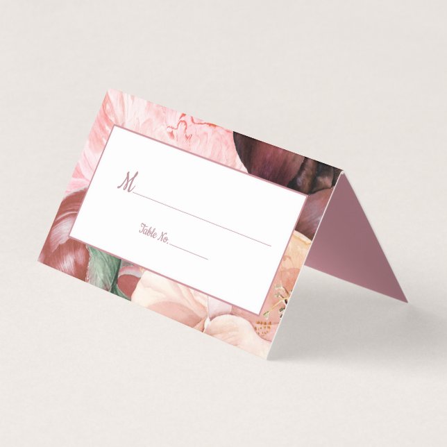 Autumn Boho Watercolor Floral (Frente)