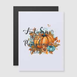 Autumn Breeze, Pumpkins Por Favor