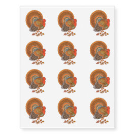 Autumn Colors Turkey Sai da Ação de Graças