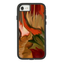 Autumn Cornucopia Abstrato Art