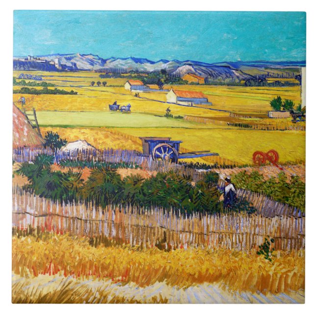 Autumn Countryside, Van Gogh (Frente)