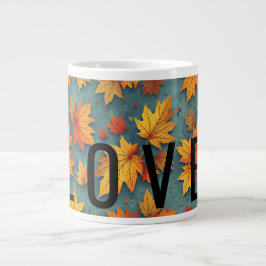 Autumn Deixa a caneca especial