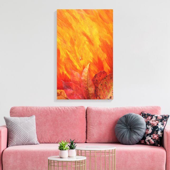 Autumn Deixa a Canvas (Insitu(Sala de estar))