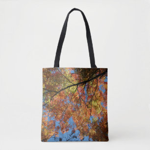 Autumn Deixa a New England Fotografia Tote Bag