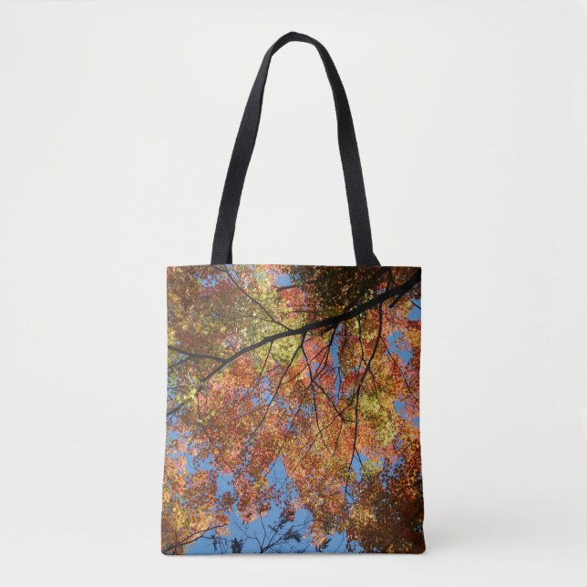 Autumn Deixa a New England Fotografia Tote Bag (Frente)