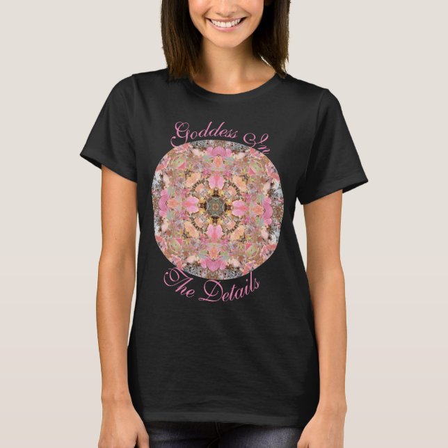 Autumn Deixa Deusa Mandala Art Tank Top Tshirt (Frente)