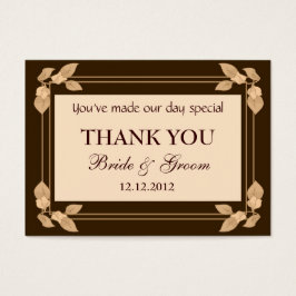 Autumn Deixa Marcas Personalizadas De Presente Par