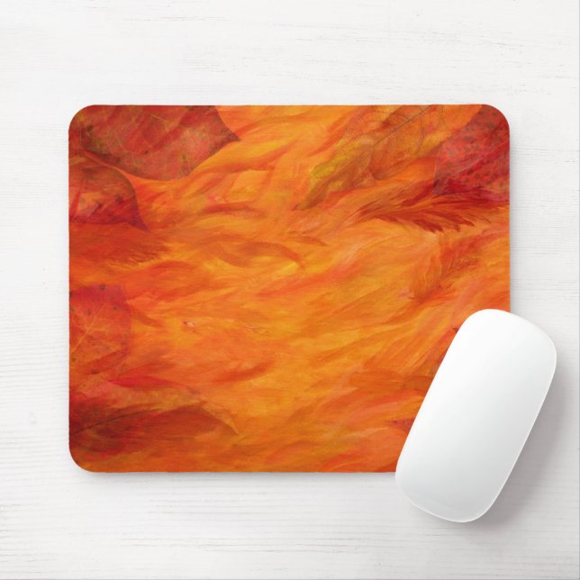 Autumn Deixa Mousepad (Com mouse)