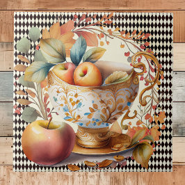 Autumn deixa sidra e copa de maçã em Black Harlequ