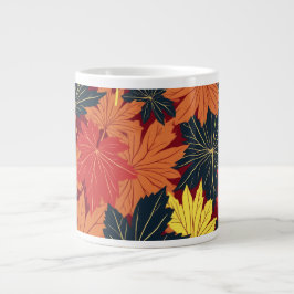 Autumn Deixa Uma Xícara Gigante De Café