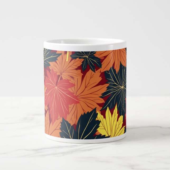 Autumn Deixa Uma Xícara Gigante De Café (Frente)