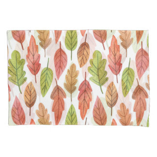 Autumn Deixa Watercolor: Nature Pattern.