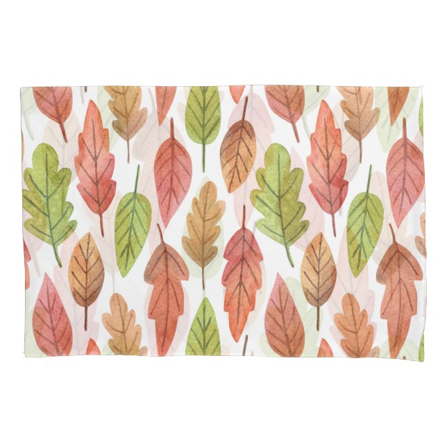 Autumn Deixa Watercolor: Nature Pattern. (Frente)