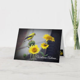 Autumn Deseja Cartão por Stan