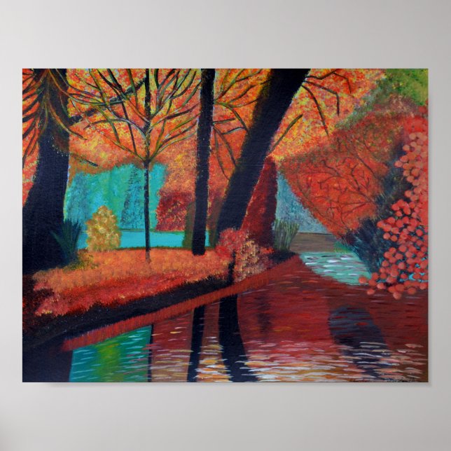Autumn Dreams Poster (Frente)