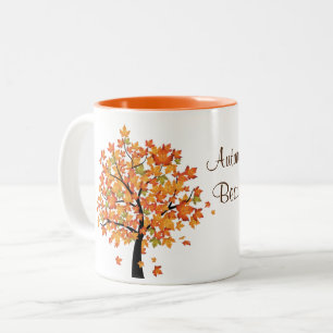 Autumn É Uma Linda Caneca