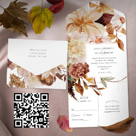 Autumn Elegance, Casamento outono