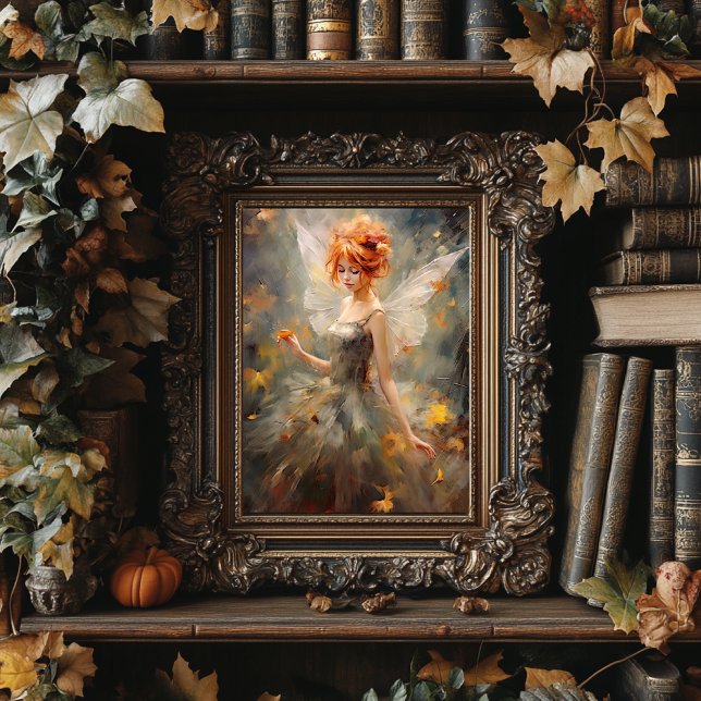 Autumn Fairy Art Poster (Criador carregado)