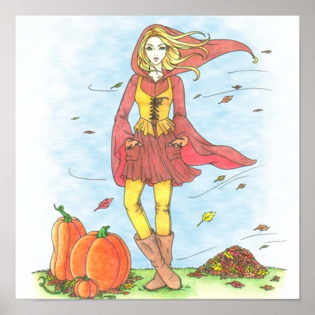 Autumn Glory Poster (Frente)