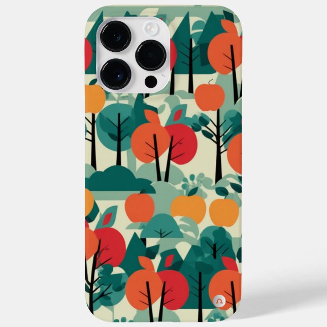 Autumn Grove iPhone 14 Pro Max Case (Verso)