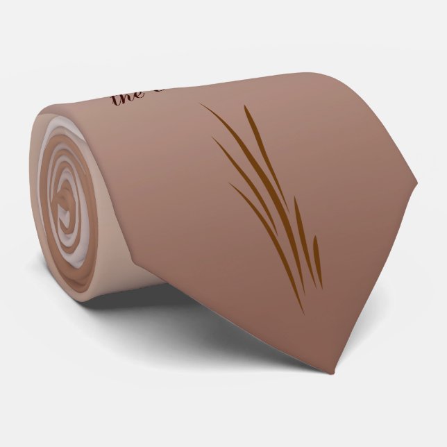 Autumn Harvest Padre da Gravata Noiva (Rolled)