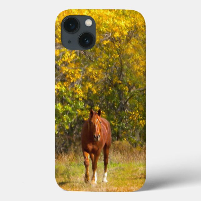Autumn Horse (Verso)