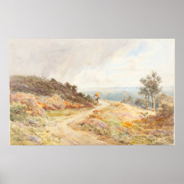 Autumn - Joseph Rubens Powell Fine Art Poster