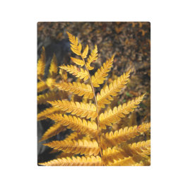 Autumn Leaf Ouro Yellow Fern