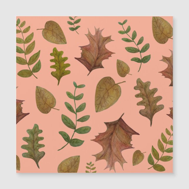 Autumn leaves (Frente)