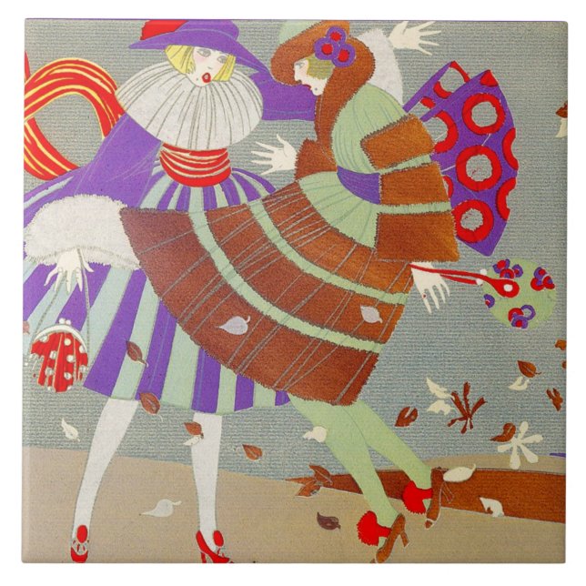 AUTUMN LEAVES AND WIND / FASHION COSTUME DESIGNER (Frente)