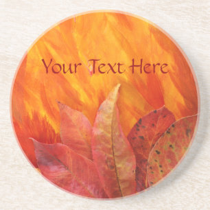 "Autumn Leaves" Bebe Porta copos
