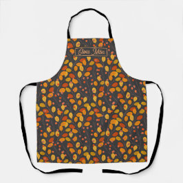 Autumn Leaves & Berries Personalizados
