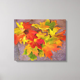 Autumn Leaves ~ Canvas