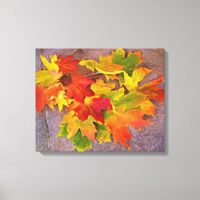 Autumn Leaves ~ Canvas (Frente)