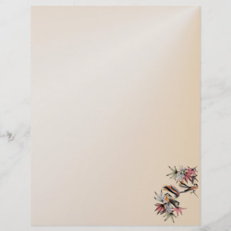Autumn Leaves e Duas Pássaros letterhead2_vertical