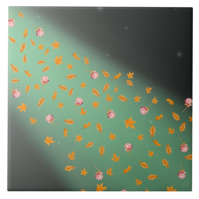 Autumn Leaves e Rosas Green (Frente)