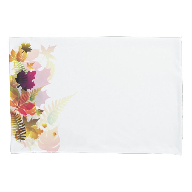 Autumn Leaves Pillowcase (Frente)