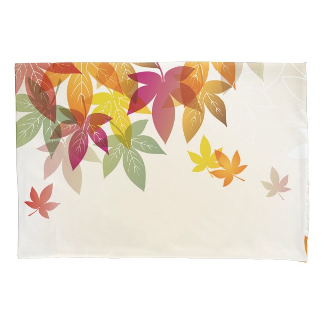 Autumn Leaves Pillowcase (Frente)