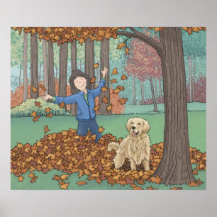 Autumn Leaves Poster
