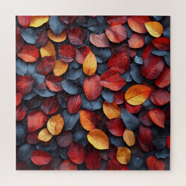 Autumn Leaves Quebra-cabeça (Vertical)