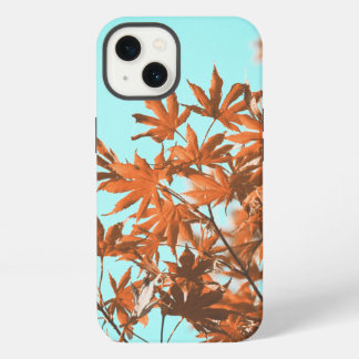 Autumn Leaves Teal e Laranja