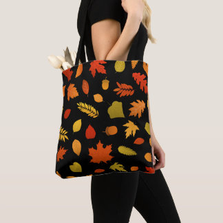 Autumn Leaves Tote Bag - Estação Cozy