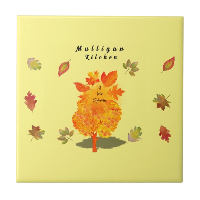 Autumn Love (Frente)